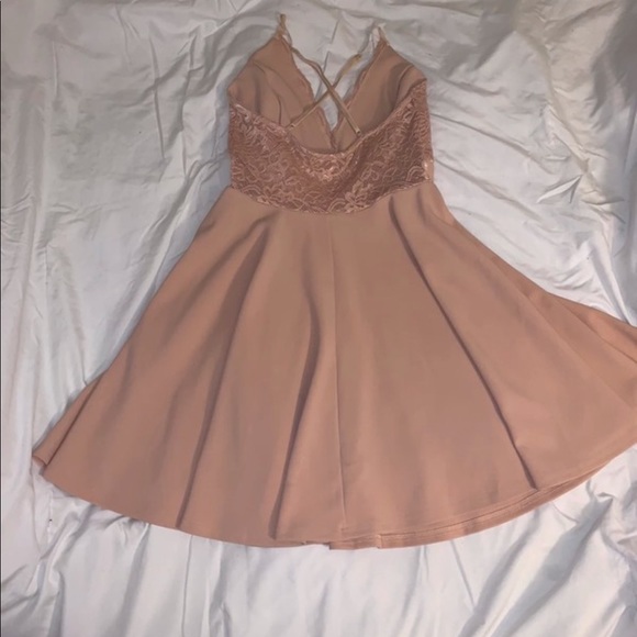 Light Pink Dress - Picture 2 of 3